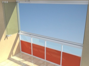 balkon Brno